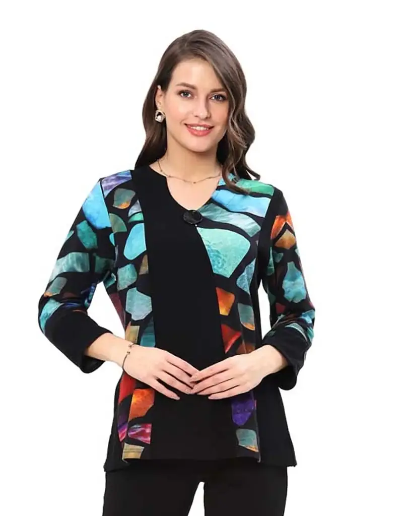 Parsley and Sage Bebe Top