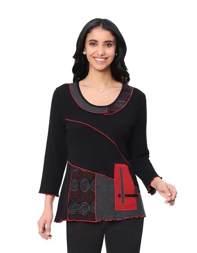 Parsley and Sage Rooney Top