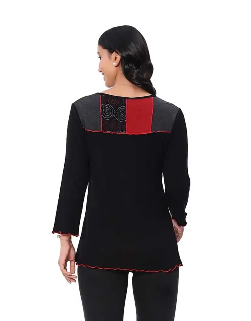 Parsley and Sage Rooney Top