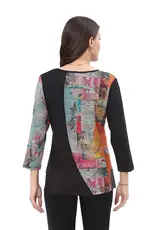 Parsley and Sage Vanita Pocket Top