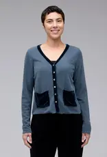 Cut Loose Crop Pocket Cardigan