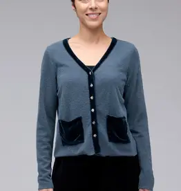 Cut Loose Crop Pocket Cardigan