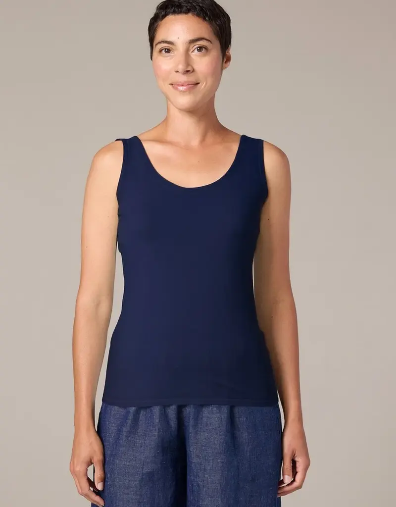 Cut Loose Convertible Boatneck Tank