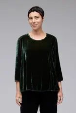 Cut Loose 3/4 Sleeve Aline Top