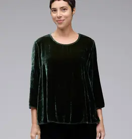 Cut Loose 3/4 Sleeve Aline Top