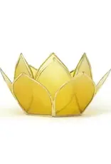 Om Gallery Mini Gemstone Lotus Tea Light