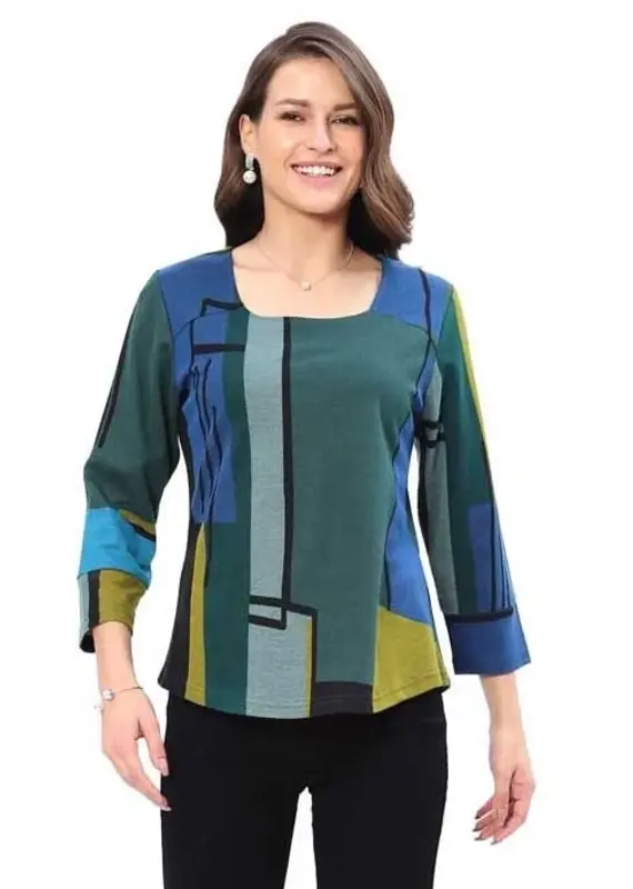 Parsley and Sage Greta Top