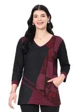 Parsley and Sage Diane Top