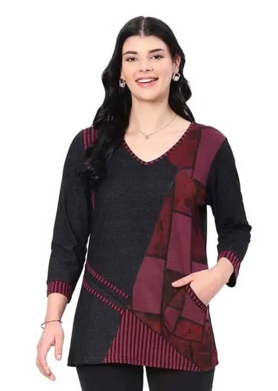 Parsley and Sage Diane Top