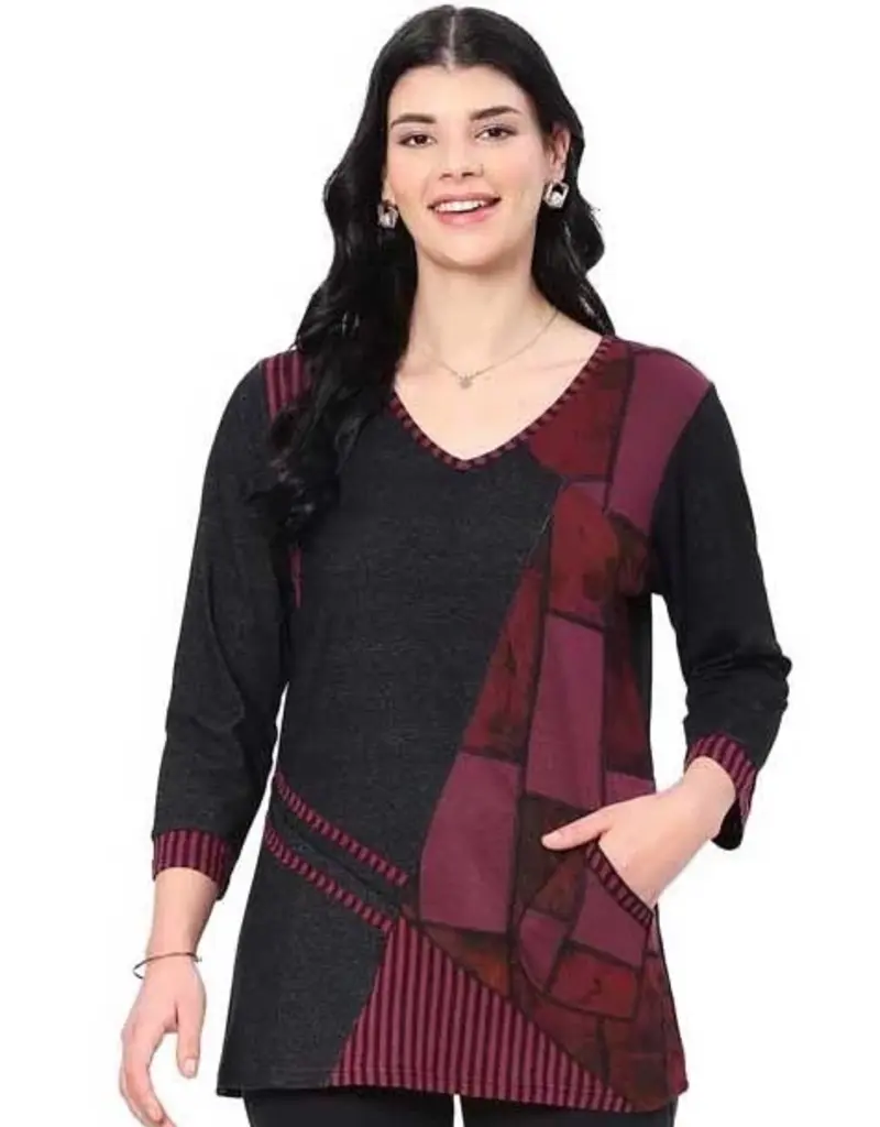 Parsley and Sage Diane Top