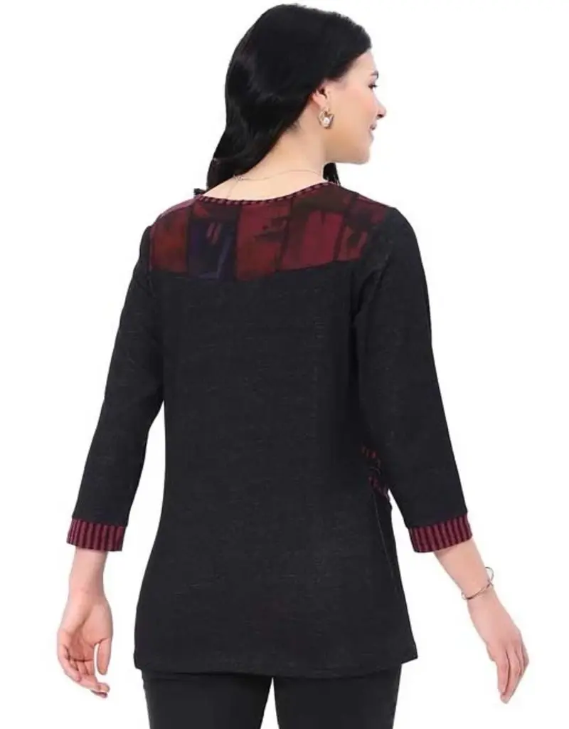 Parsley and Sage Diane Top