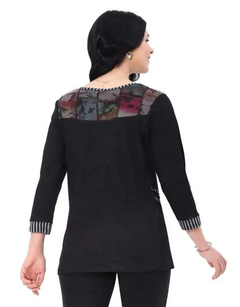 Parsley and Sage Diane Top