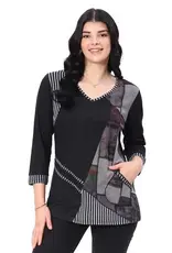 Parsley and Sage Diane Top