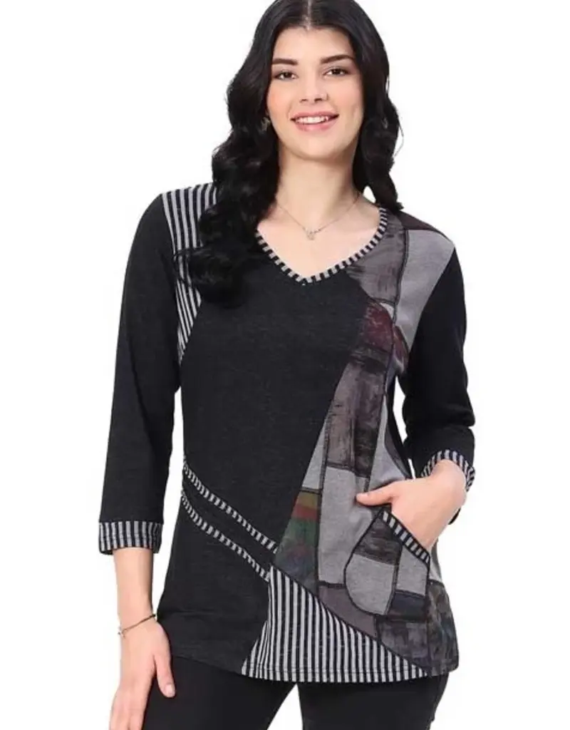 Parsley and Sage Diane Top