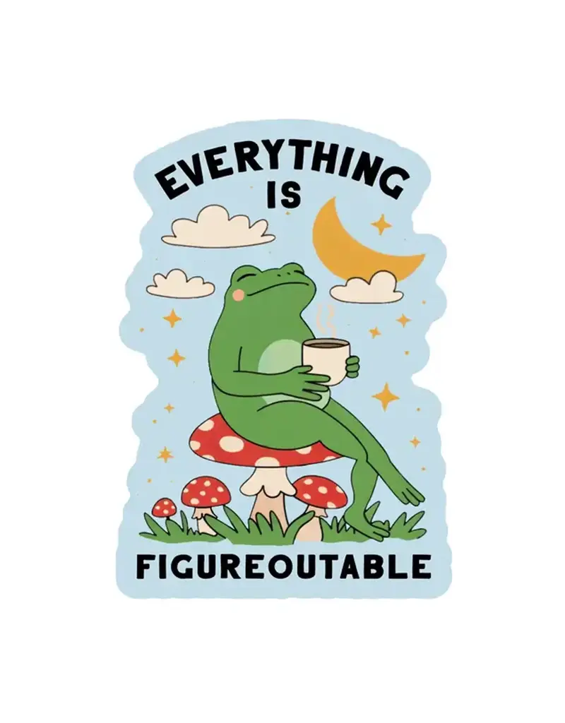 Juju and Moxie Vinyl Decal Sticker