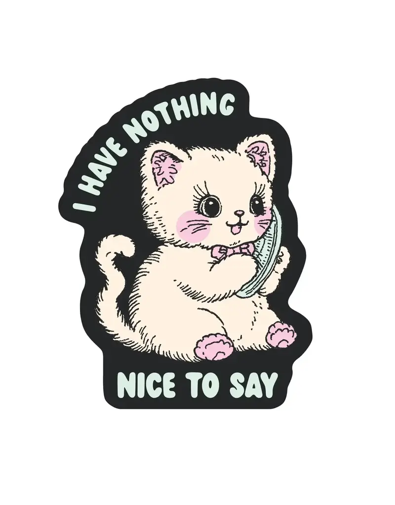 Juju and Moxie Vinyl Decal Sticker