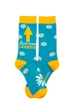 Primitives by Kathy Awesome Grandma Crew Socks
