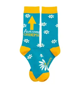 Primitives by Kathy Awesome Grandma Crew Socks