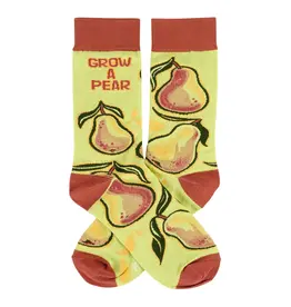 Primitives by Kathy Grow A Pear LOL Crew Socks