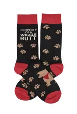 Primitives by Kathy Wigglebutt LOL Crew Socks