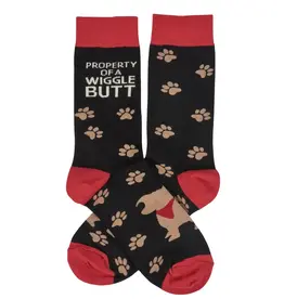 Primitives by Kathy Wigglebutt LOL Crew Socks