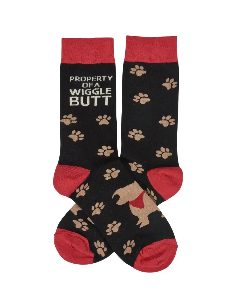 Primitives by Kathy Wigglebutt LOL Crew Socks