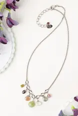 Anne Vaughan Water Lily Simple Necklace