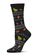 Infinity Classics Harvest Bamboo Blend Crew Socks