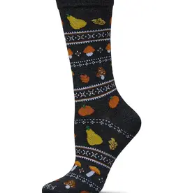 Infinity Classics Harvest Bamboo Blend Crew Socks
