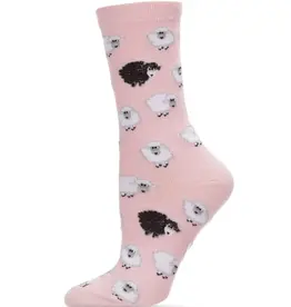 Infinity Classics Sheep Bamboo Crew Socks