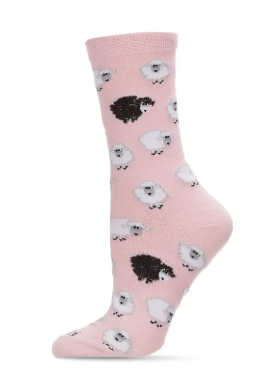 Infinity Classics Sheep Bamboo Crew Socks