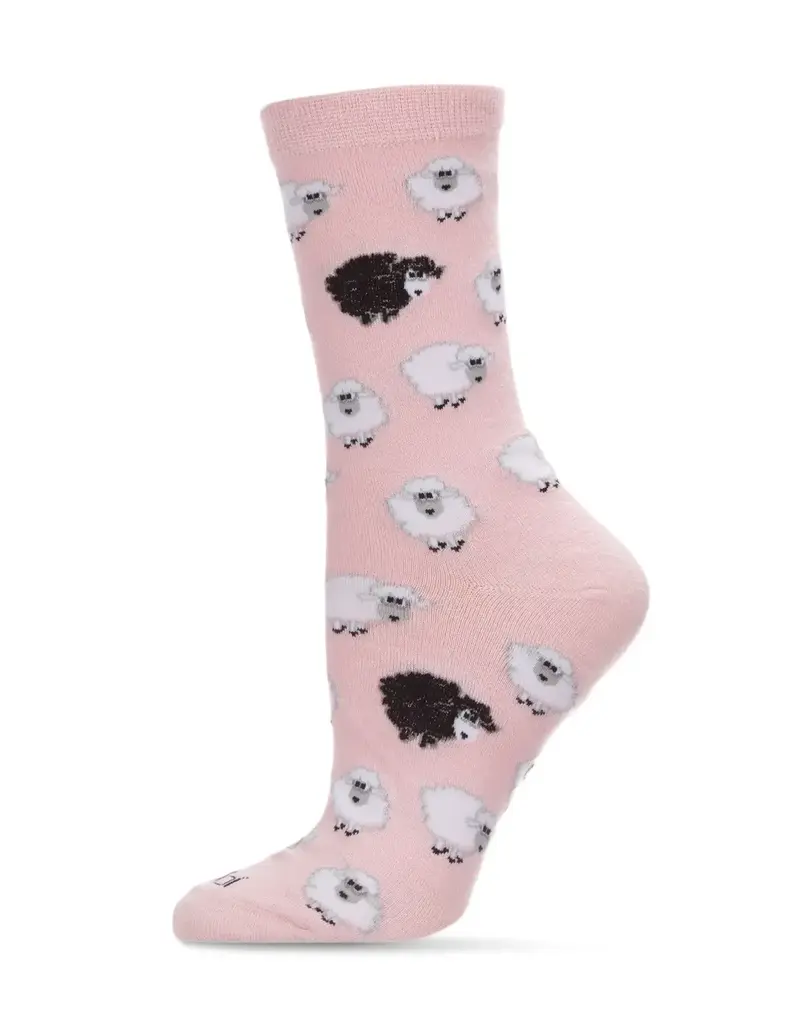 Infinity Classics Sheep Bamboo Crew Socks