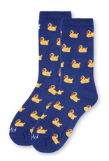 Infinity Classics Rubber Ducks Bamboo Blend Crew Socks