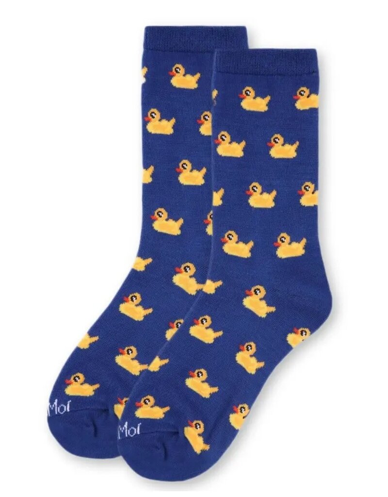 Infinity Classics Rubber Ducks Bamboo Blend Crew Socks