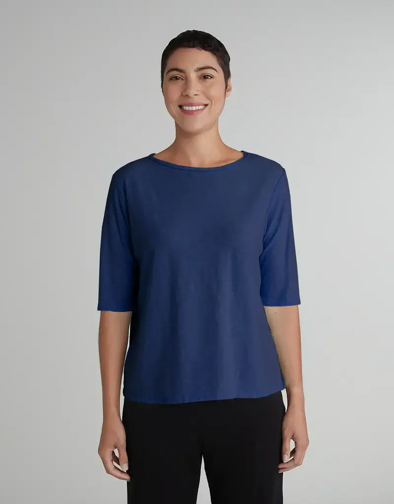 Cut Loose Elbow Sleeve Top