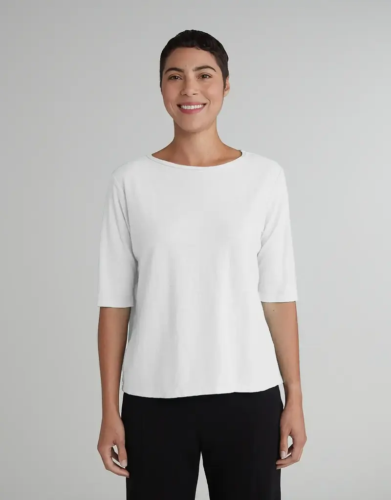 Cut Loose Elbow Sleeve Top