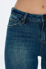 BAYEAS Low Rise Straight Leg Jeans