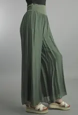 Tempo Paris Side Slit Silk Pants