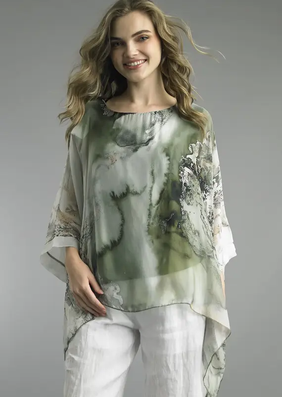 Tempo Paris Silk Top