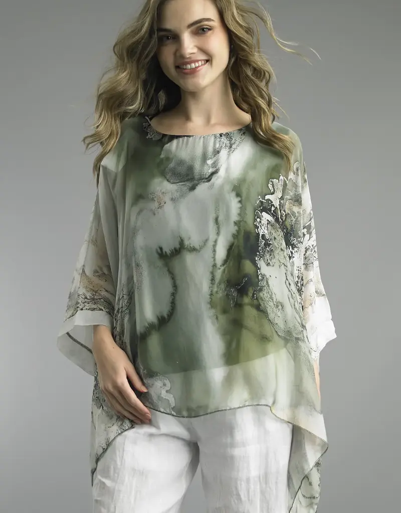 Tempo Paris Silk Top