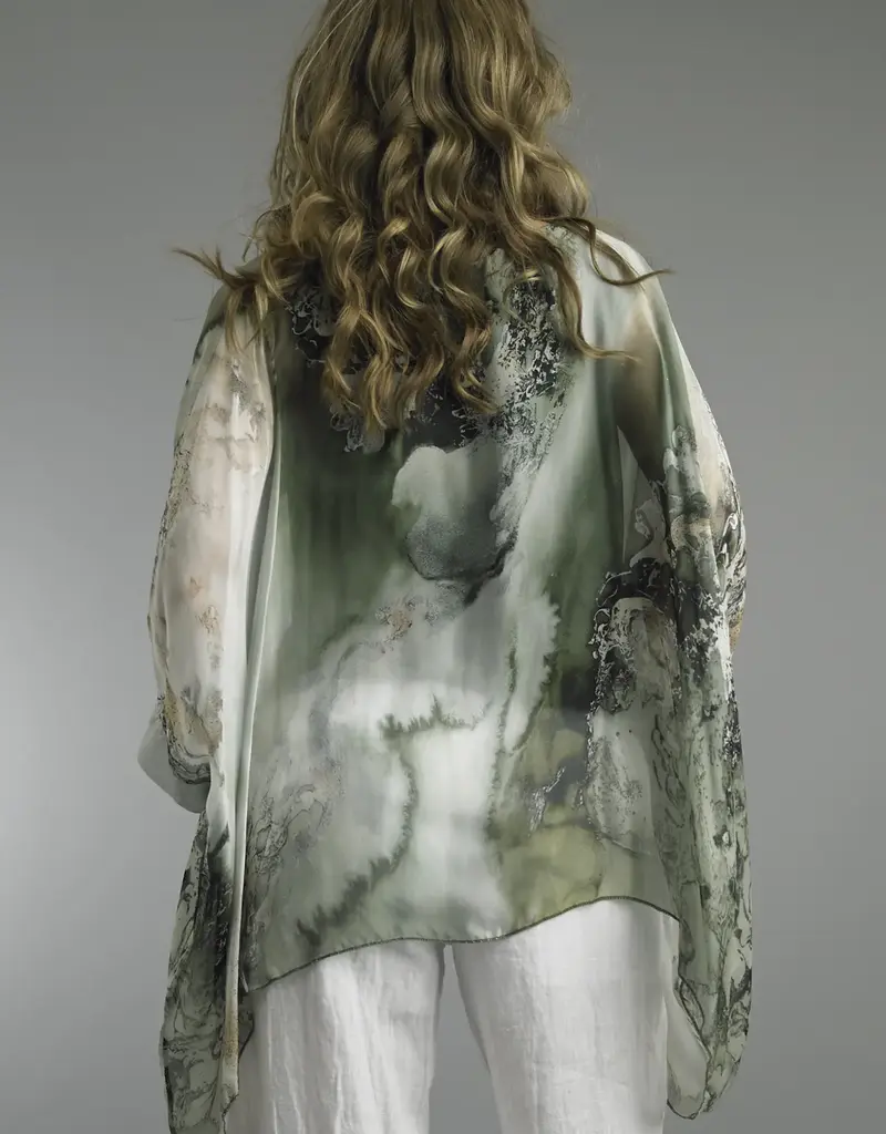 Tempo Paris Silk Top