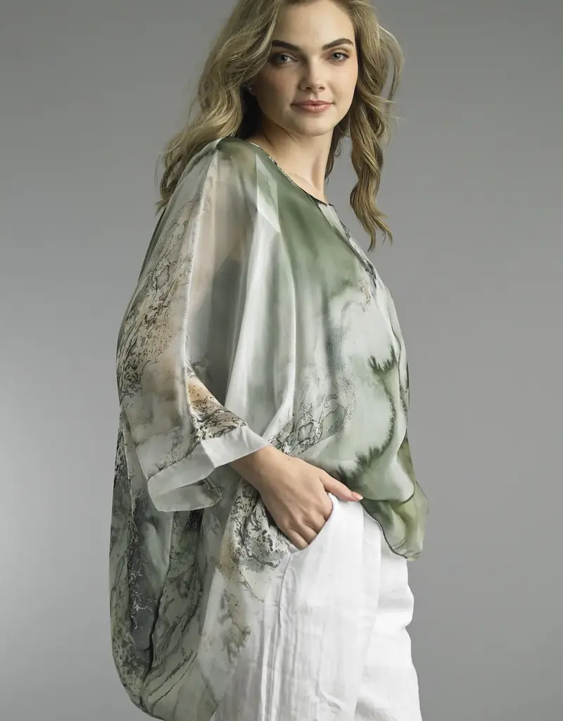 Tempo Paris Silk Top