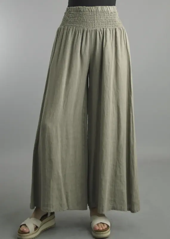 Tempo Paris Linen Palazzo Pants