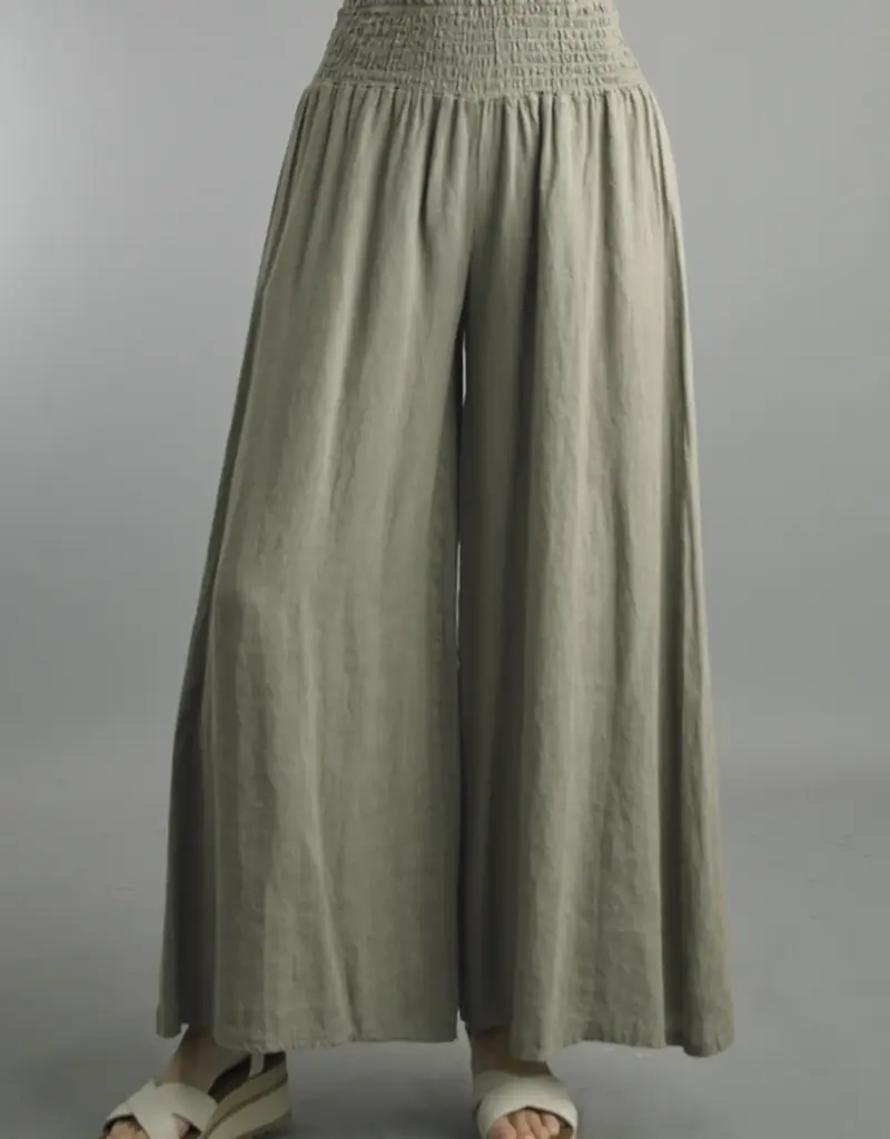 Tempo Paris Linen Palazzo Pants