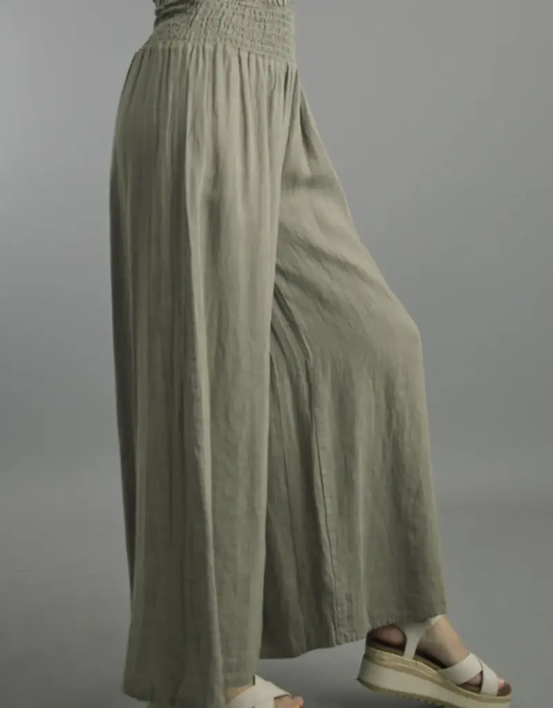 Tempo Paris Linen Palazzo Pants