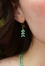 Edgy Petal Artemis Arrow Earrings