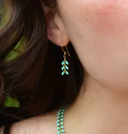 Edgy Petal Artemis Arrow Earrings
