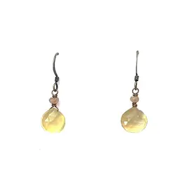 Edgy Petal Orange Crush Earrings