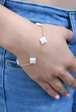 Edgy Petal Selene Bracelet