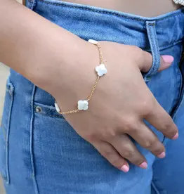 Edgy Petal Selene Bracelet